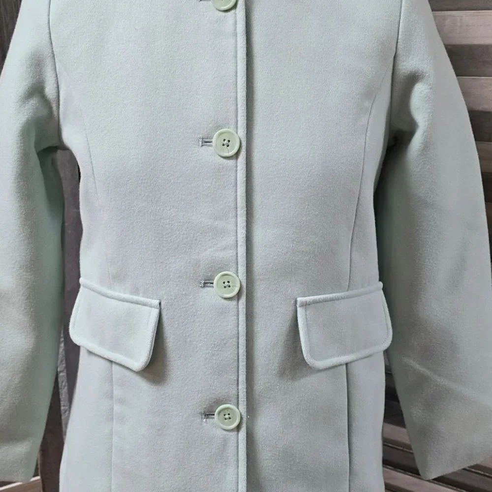 Girls' Faux Wool Jacket | Cat & Jack | Small (6/7)